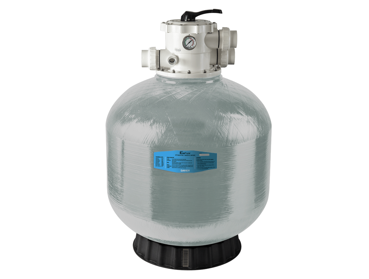 ECOPURE MEDIA FILTER SERIES - Foundation Pumps